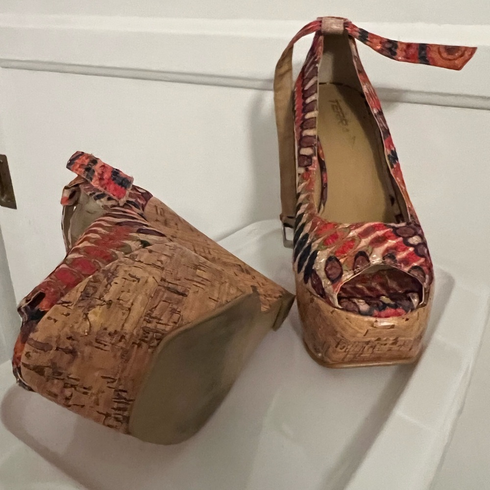 Terra heels shoes